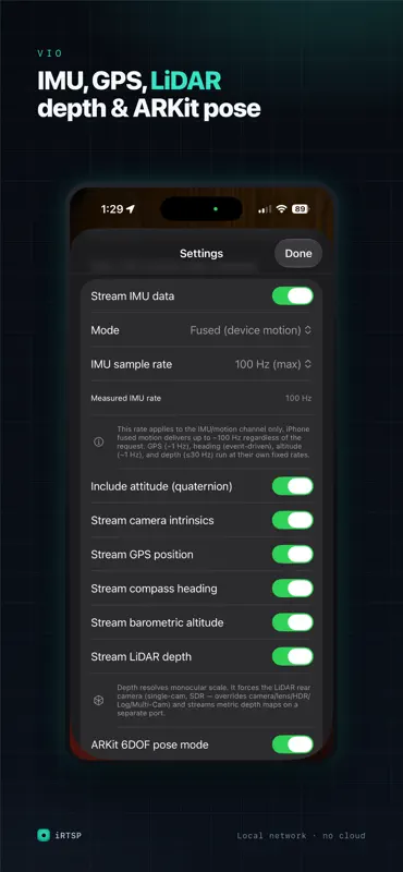 iRTSP screenshot 4 of 6