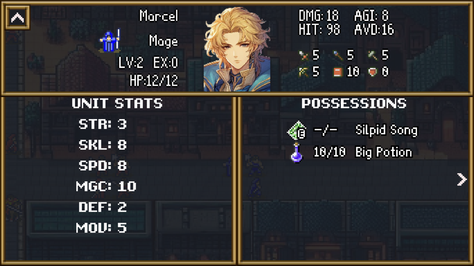 #6. Tales of Partia (iOS) 由: Imago Software