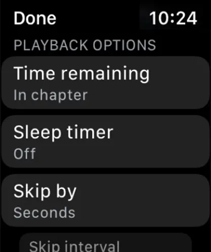 Audible Watch screenshot 3