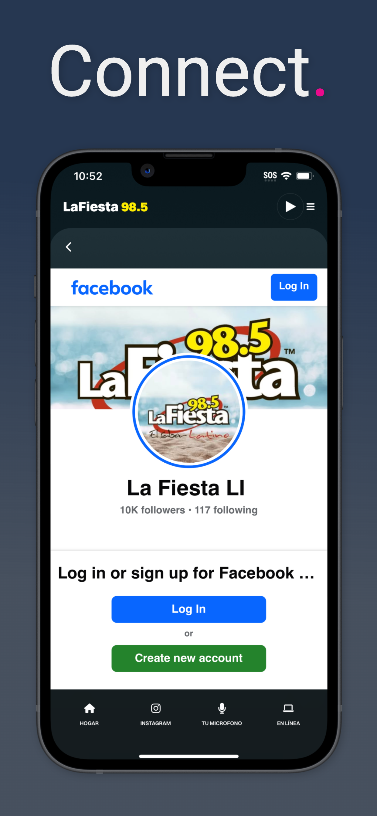 LaFiesta 98.5 Spanish Hits