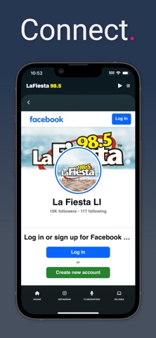 LaFiesta 98.5 Spanish Hits screenshot