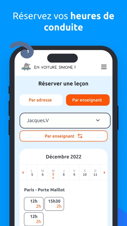 En Voiture Simone - Auto École screenshot-5