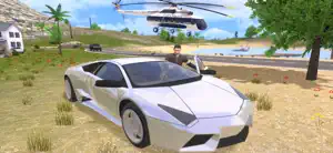 Helicopter Flying: Car Driving screenshot #1 for iPhone