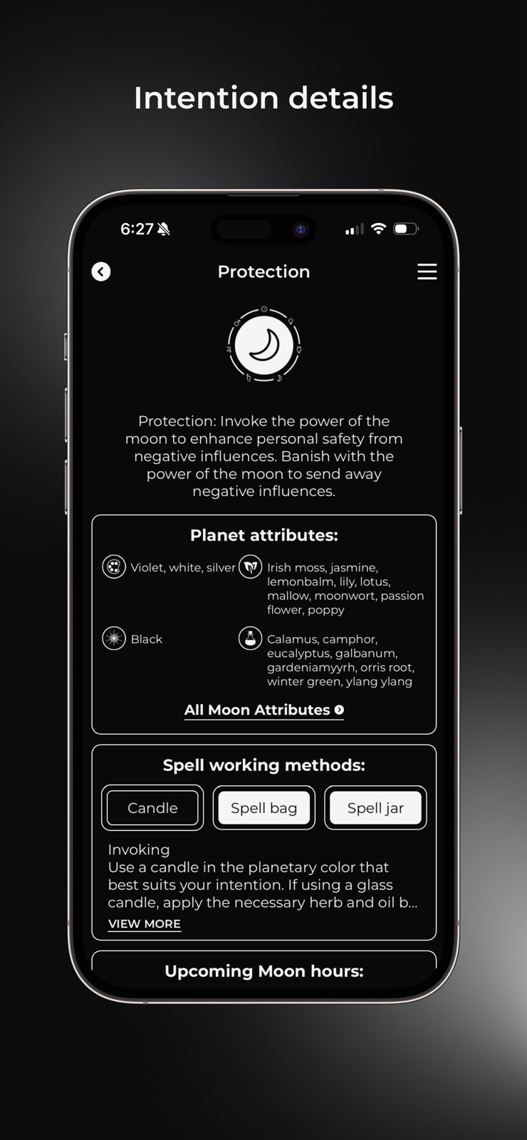 Planetary Magick iphone screenshot 3