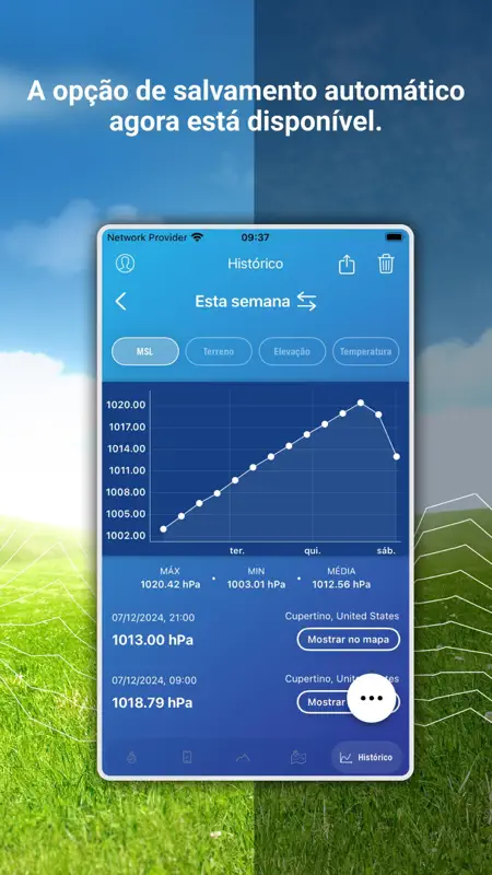 Barometer & Höhenmesser screenshot 4 of 8