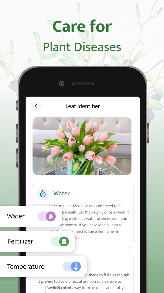 PlantCare- AI Plant Identifier