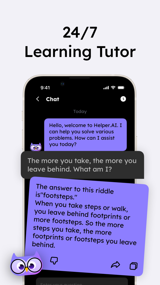 #4. Helper.AI-Homework Math Solver (iOS) بواسطة: WAGA AI