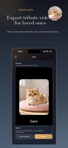PetLoss: Memorial & Healing Screenshot 7 of 10