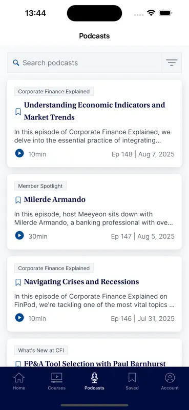 CFI: Real-World Finance screenshot 9 of 10