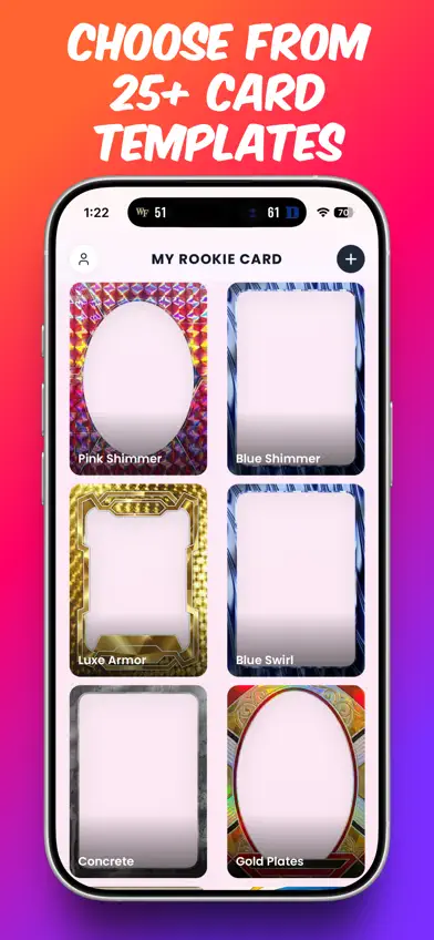 My Rookie Card screenshot 5