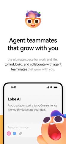 LobeHub: AI Chatbot & LLM App screenshot
