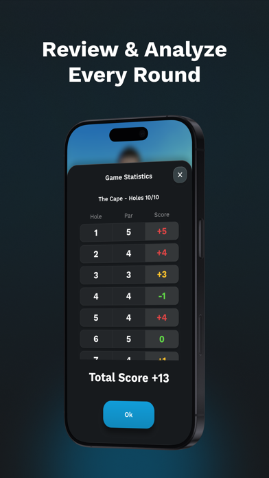 Golf Daddy: Golf At Home iPhone screenshot 8 - Games app