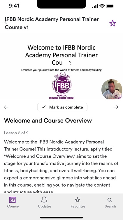 IFBB Nordic Academy