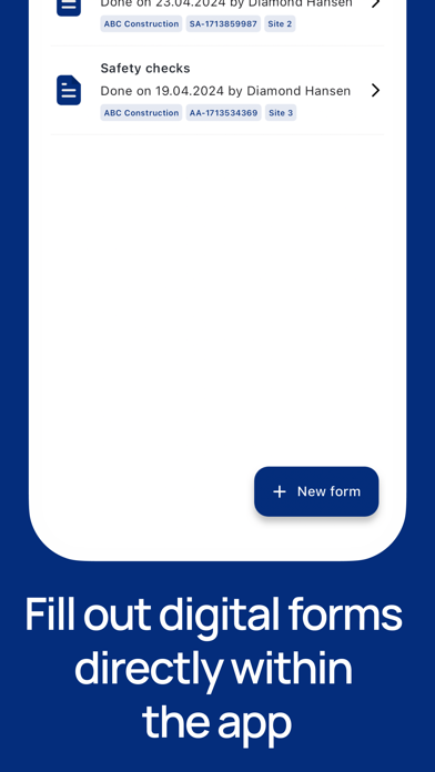IZI Safety Screenshot