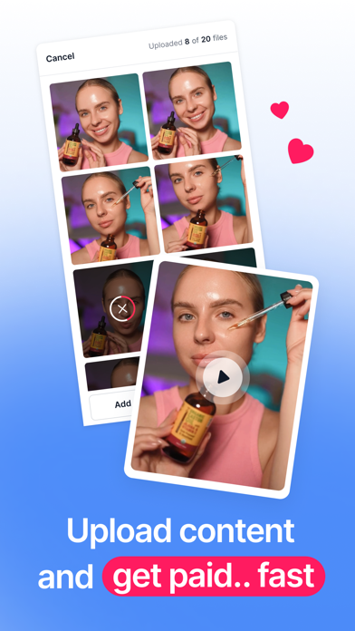 JoinBrands — Be a Creator Screenshot