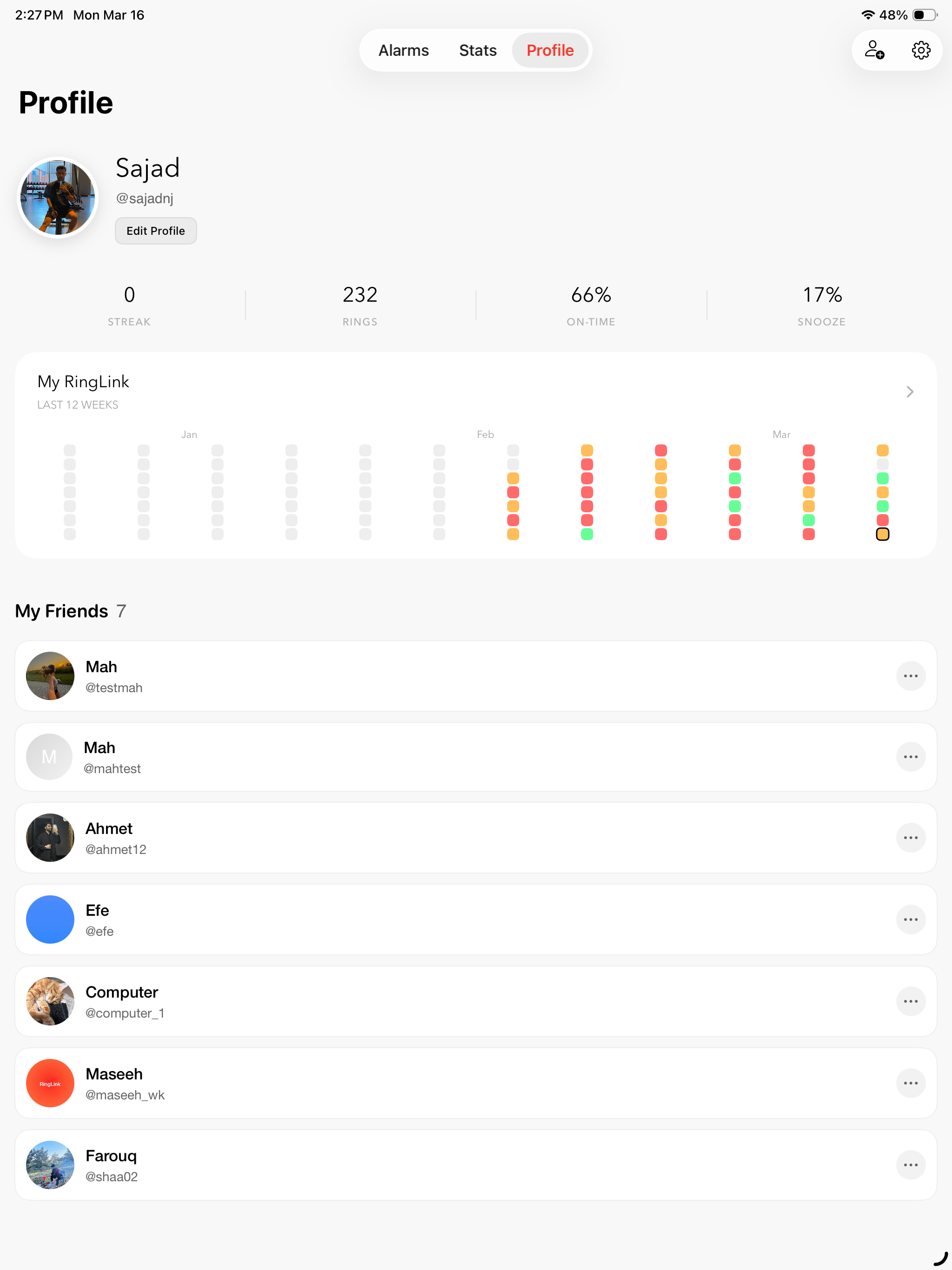 Ringlink: Group Alarm screenshot 8