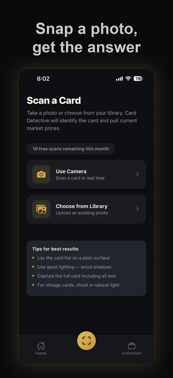 Screenshot #3 pour Card Detective