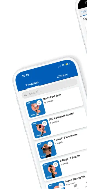 NHS Employee Wellbeing screenshot 2