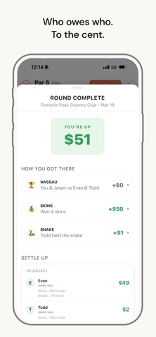 Stick: Golf Betting screenshot