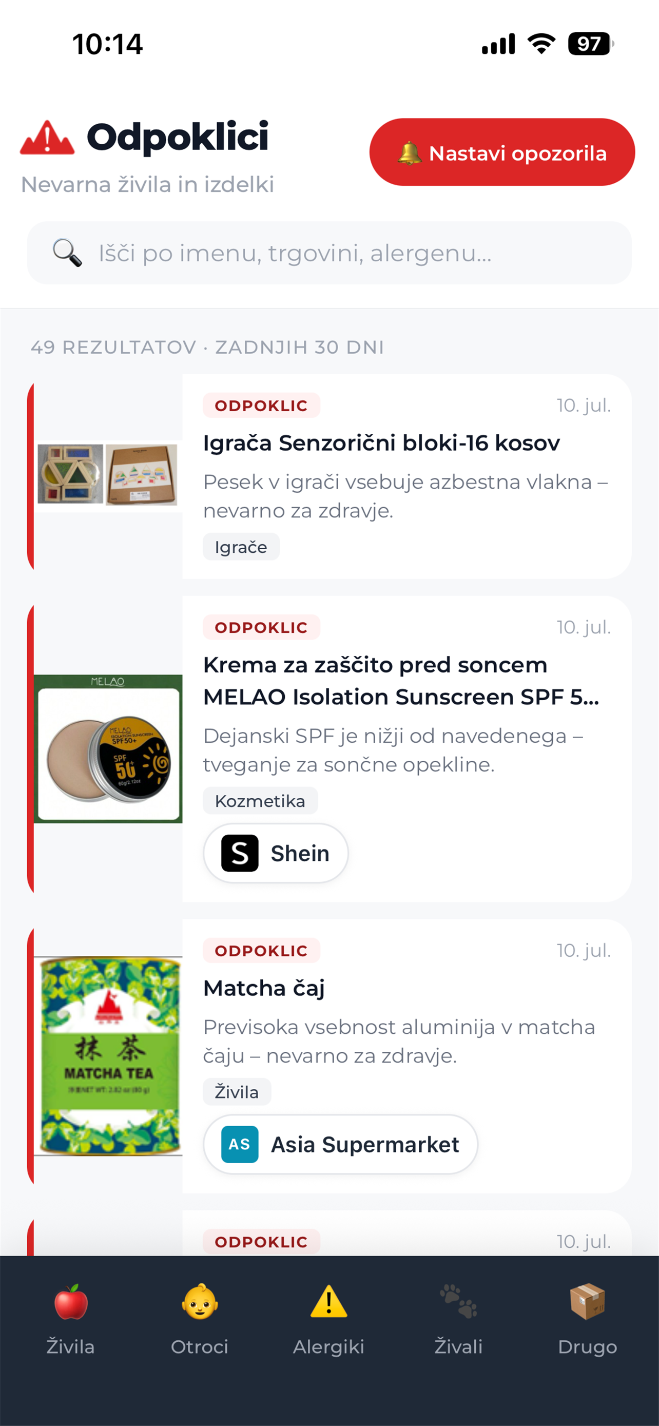 Odpoklici