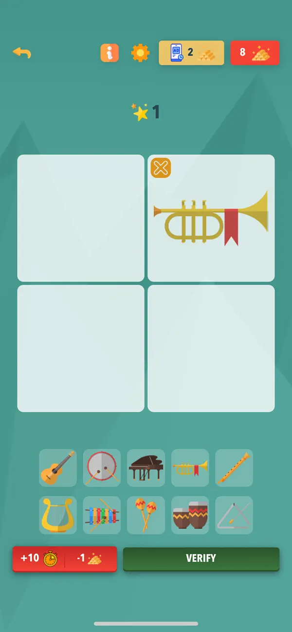 Screenshot #3 pour Memory Matrix Match