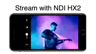 Stream Camera for NDI HX iphone bilder 0