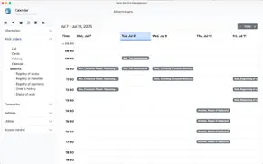 nano service management iPhone Captures Décran 2