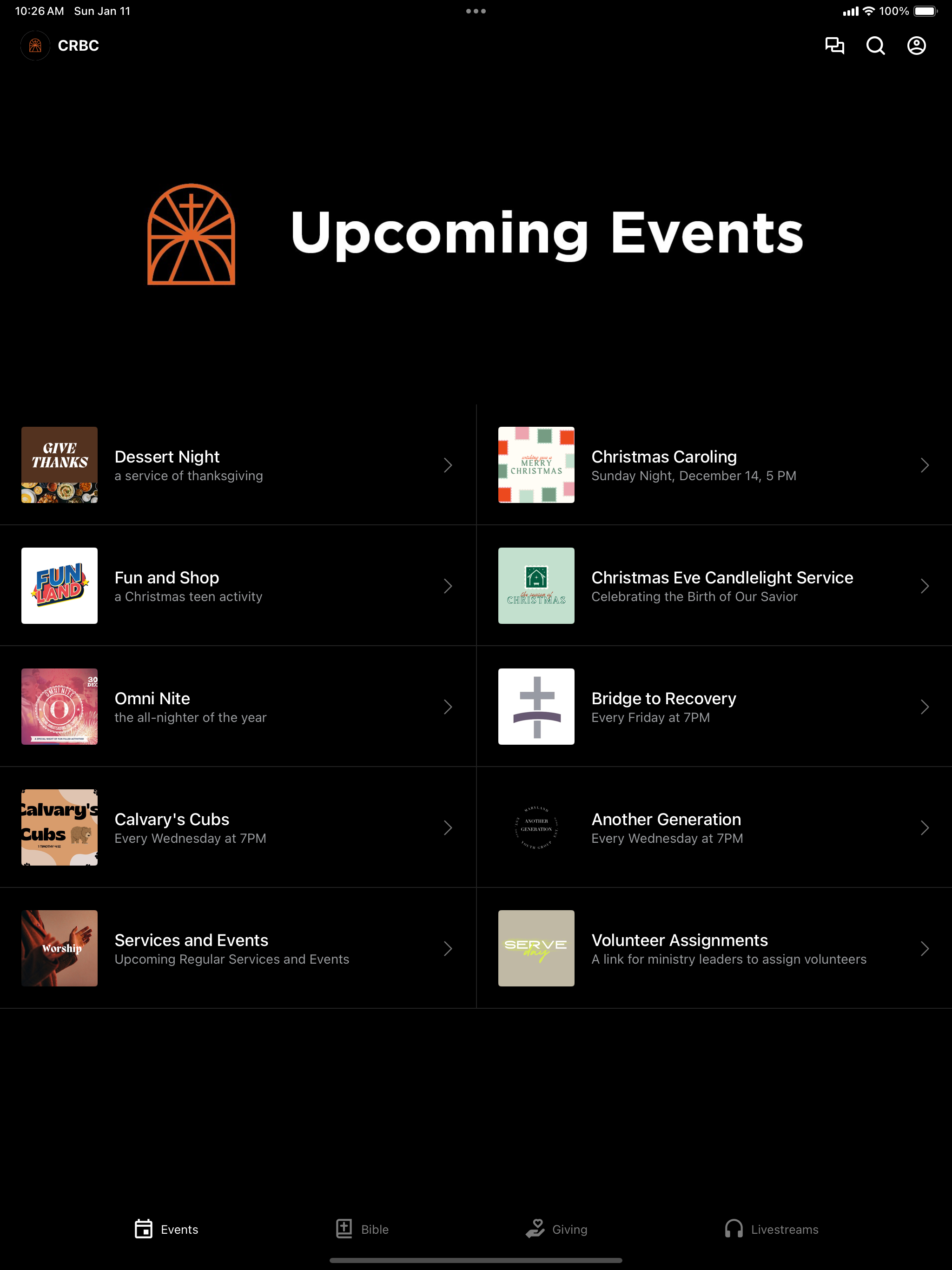 Calvary Road Baptist Church screenshot 4
