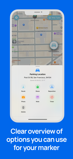 Find My Car - Car Parking Screenshot