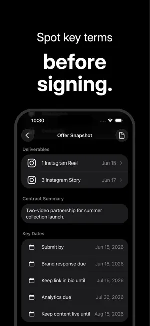 Brand Deal Manager - Rhythm screenshot 4