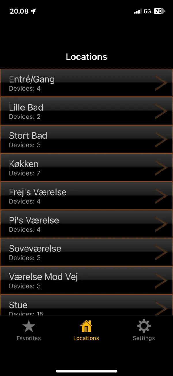 Screenshot #1 pour Legacy Remote