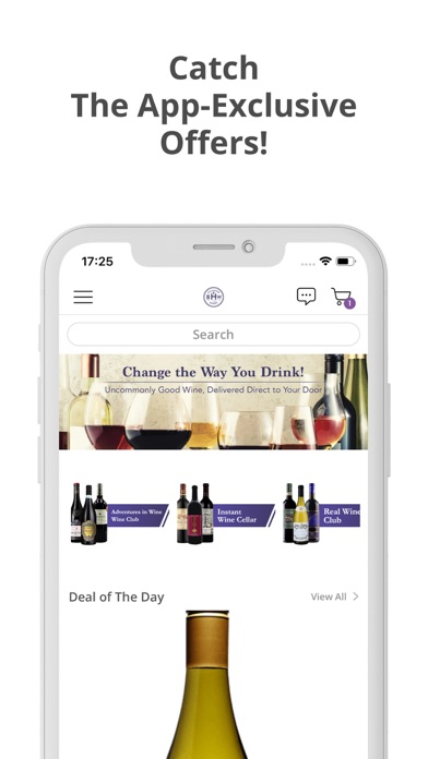 Big Hammer Wines Screenshot
