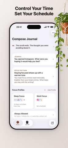 Compose: App Blocker & Journal Screenshot 5 of 6