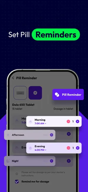 PillO: Meds In Minutes iPhone screenshot 5