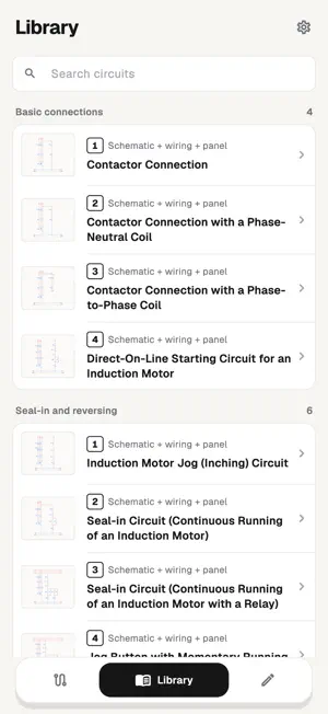 CoilPath: Control Circuits screenshot 2