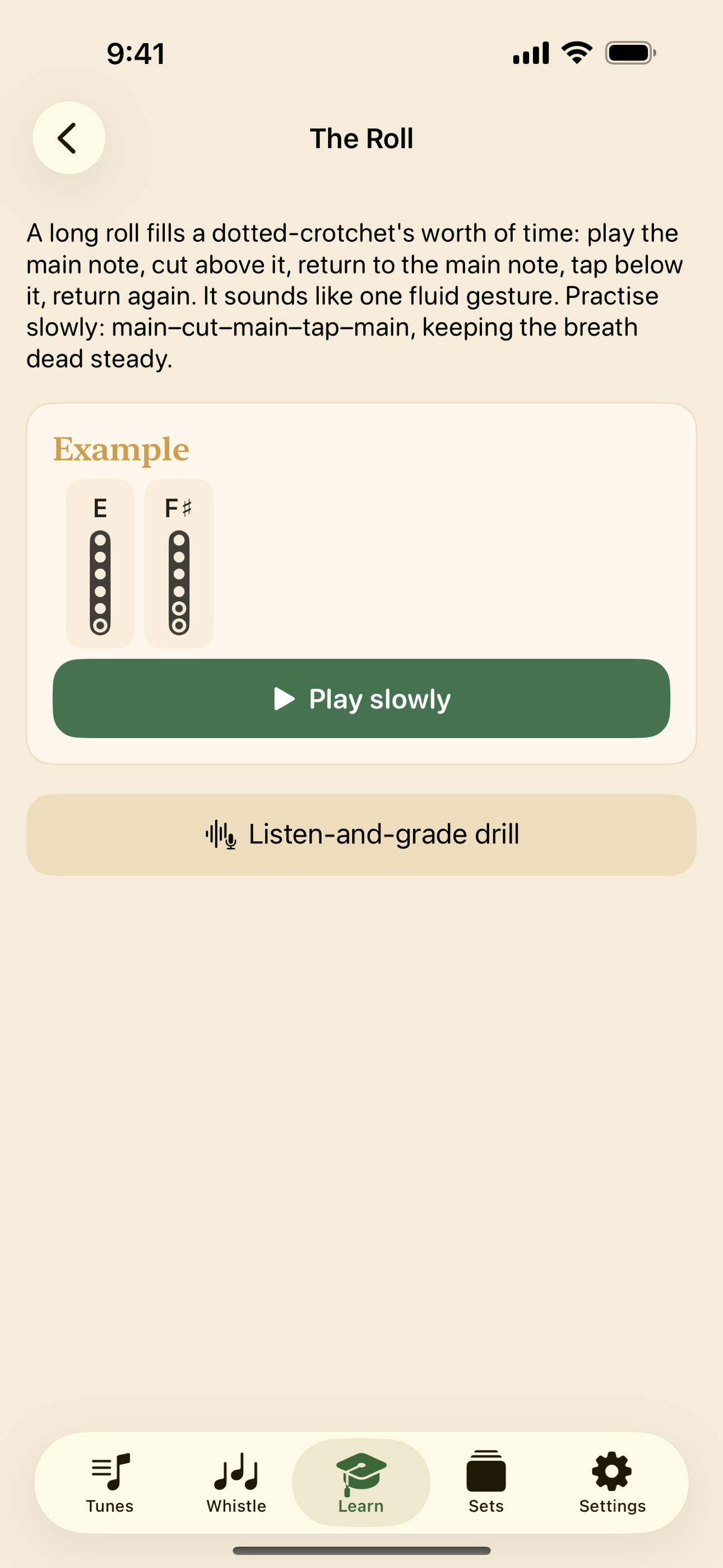 Session Whistle: Tin Whistle