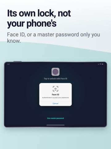 Passkeep - Password Keeper iPad screenshot