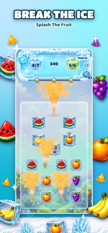 Melting Ice Puzzle screenshot 2