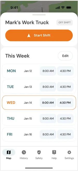 Drivestream Driver App screenshot 1