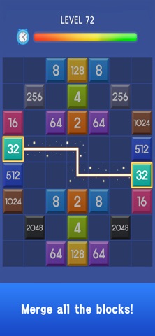 2048 Connect Master - Onet iPhone screenshot