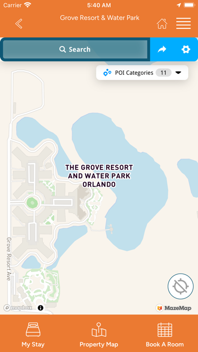 The Grove Resort & Water Park Screenshot