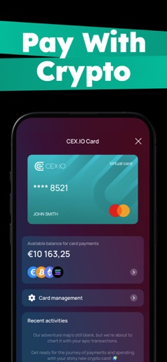CEX.IO: Trade & Buy Crypto screenshot 8