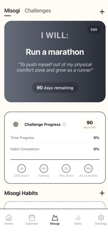 The Misogi App screenshot
