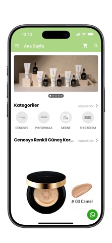 Nevaderm screenshot