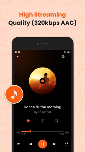 Music Player : Songs, Videos screenshot 2