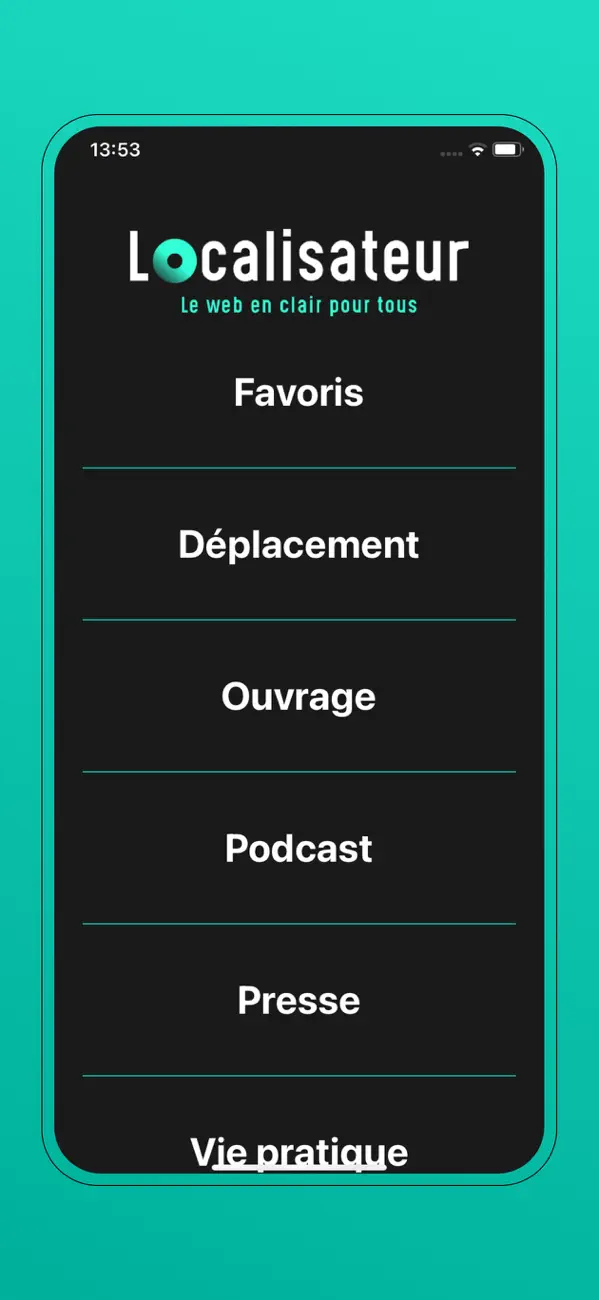 Screenshot #1 pour Localisateur