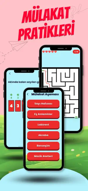İlkokul Bilsem Hazırlık screenshot 2