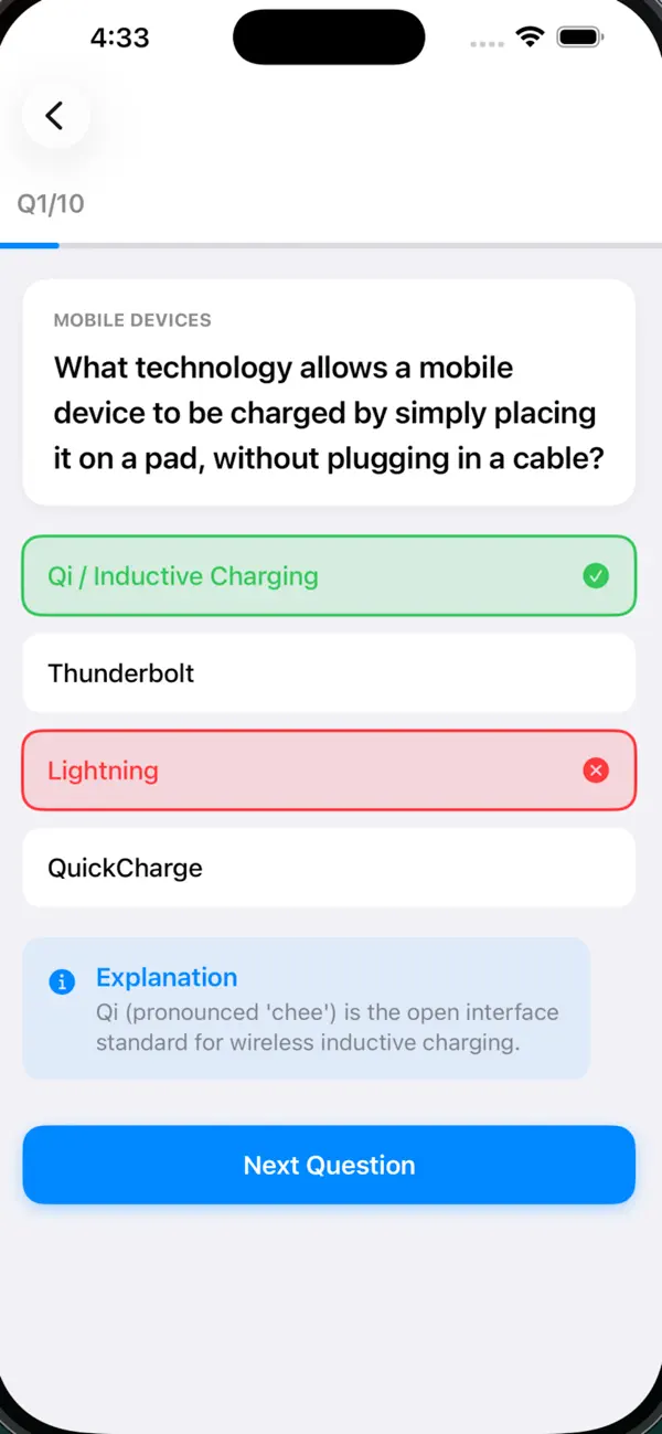 #3. Tech Master Prep (iOS) di: Steven Lacy