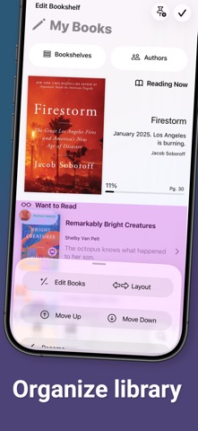 My Books: Be a Reader screenshot
