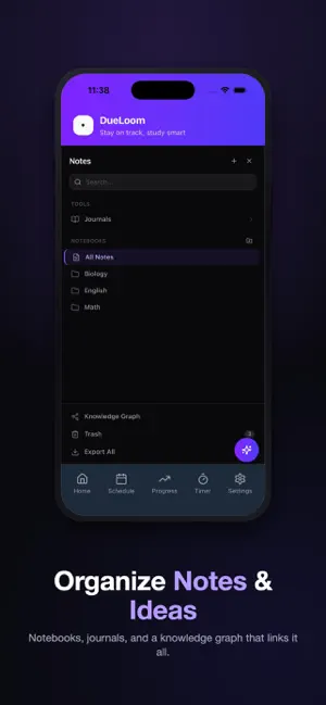 DueLoom screenshot 4